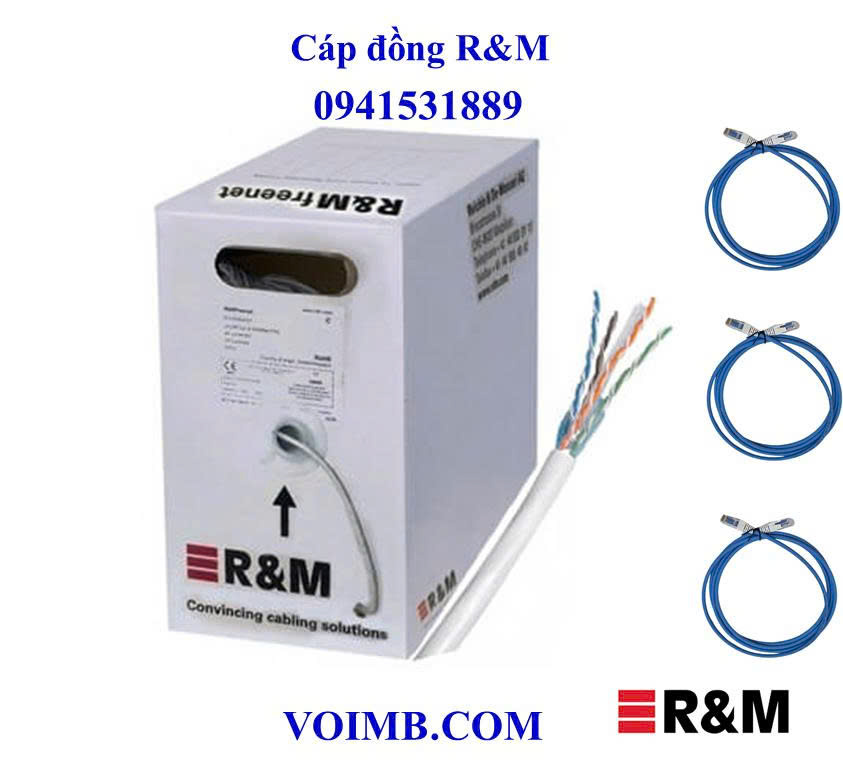 R&amp;M - COPPER CABLING SYSTEM